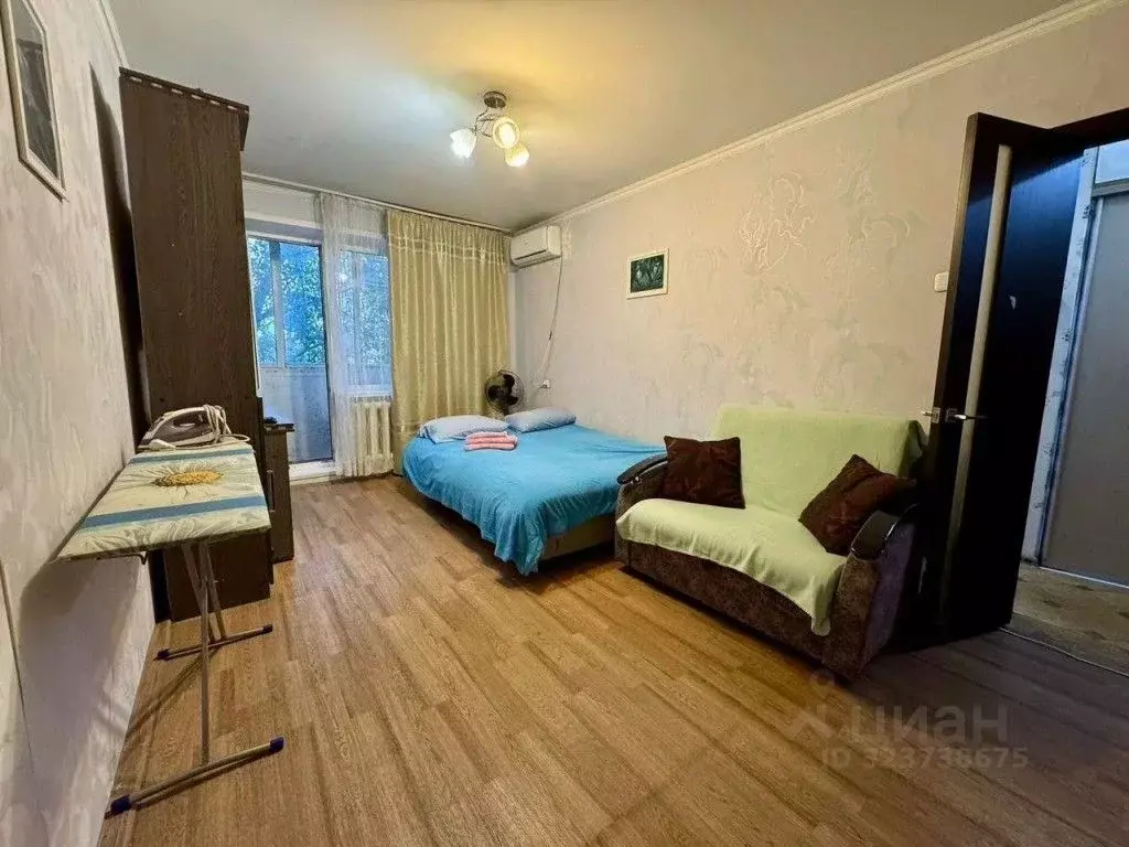 1-к кв. Самарская область, Самара Ташкентская ул., 143 (31.0 м) - Фото 1