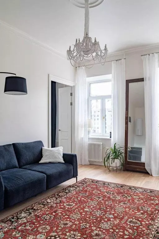 2-к кв. Санкт-Петербург просп. Добролюбова, 23 (60.0 м) - Фото 1