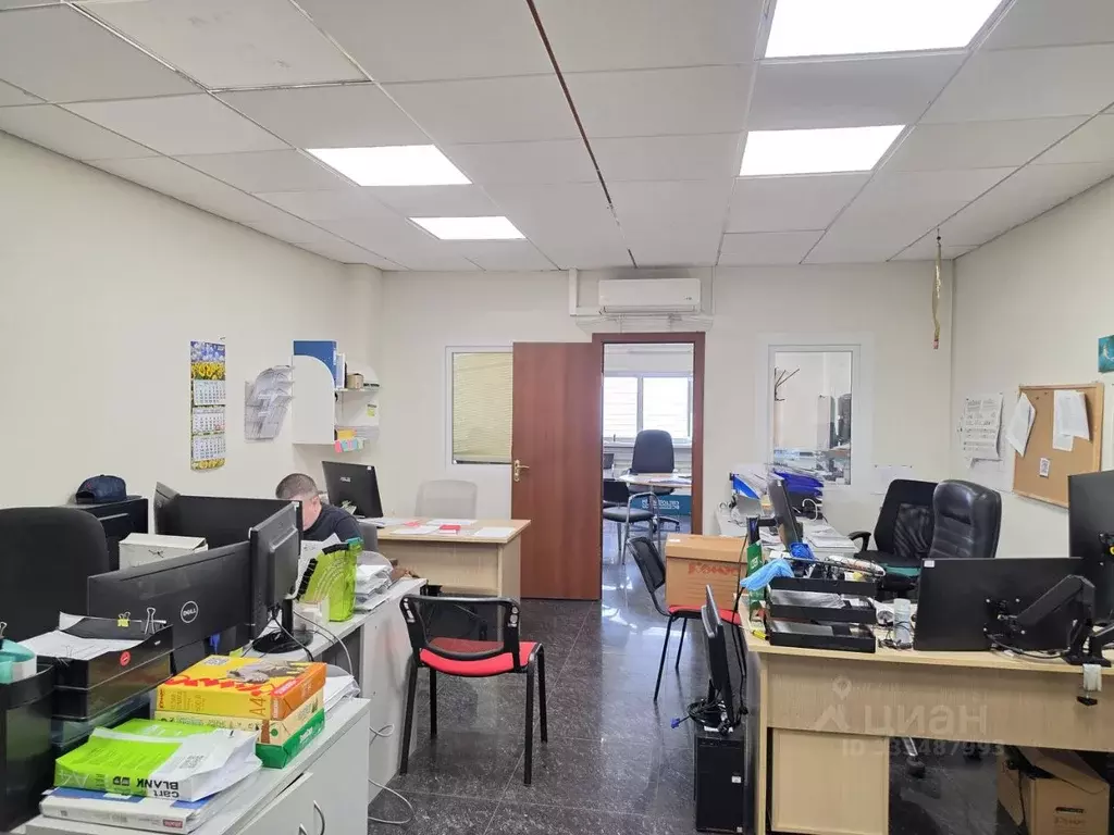 Офис в Москва 3-я Хорошевская ул., 18к1 (59 м) - Фото 1