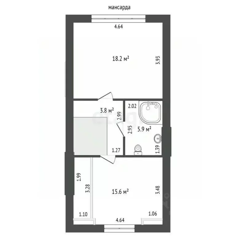 Таунхаус в Калининградская область, Калининград Орудийная ул., 20А ... - Фото 2