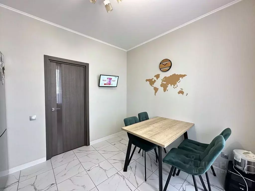 Квартира, 2 комнаты, 57.1 м - Фото 1