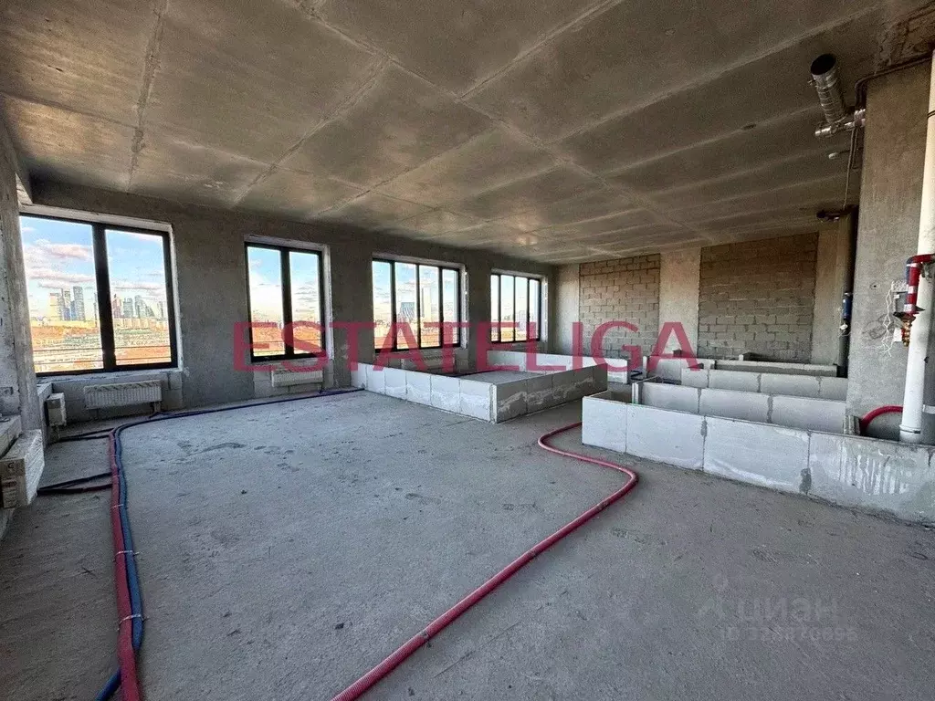 4-к кв. Москва просп. Генерала Дорохова, 39к1 (96.0 м) - Фото 1