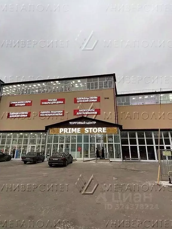 Торговая площадь в Московская область, Долгопрудный просп. Пацаева, ... - Фото 1