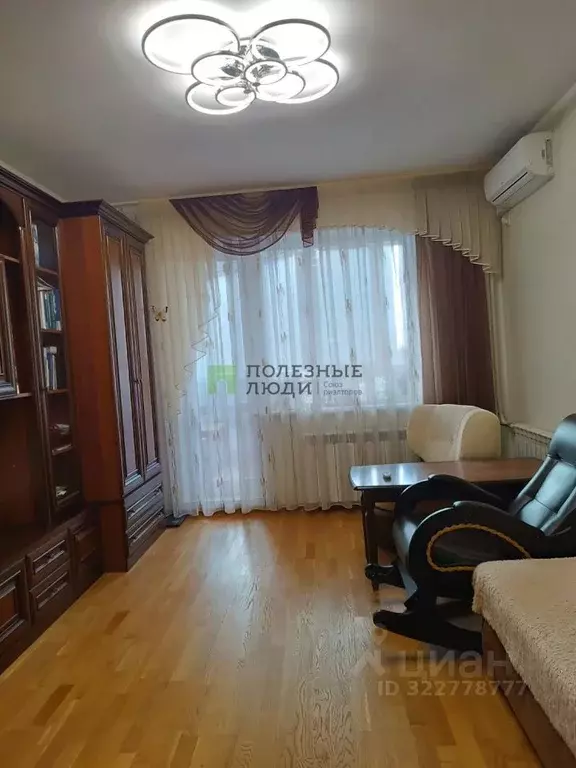 3-к кв. Тамбовская область, Тамбов Астраханская ул., 195к1 (65.0 м) - Фото 2