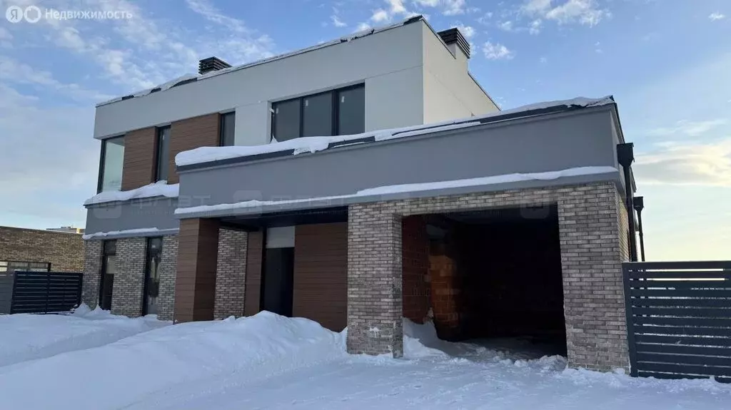 Дом в посёлок городского типа Васильево, Весенняя улица (201 м) - Фото 1