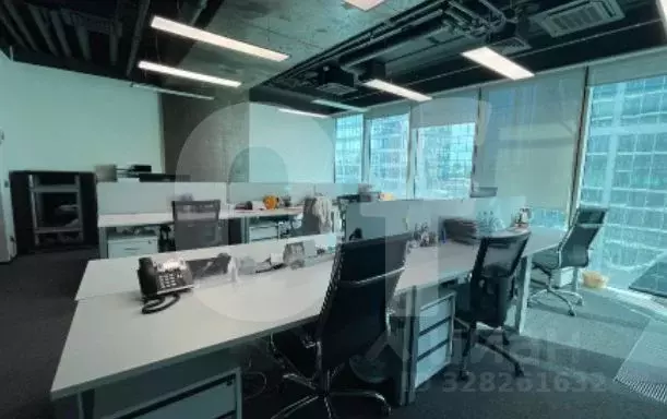 Офис в Москва наб. Пресненская, 6с2 (1107 м) - Фото 1