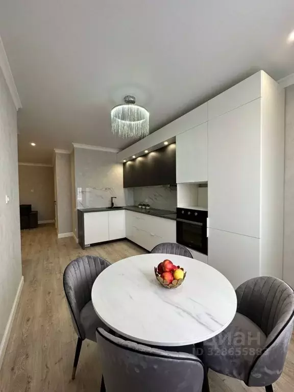 2-к кв. Татарстан, Казань Чистопольская ул., 61Д (66.3 м) - Фото 1