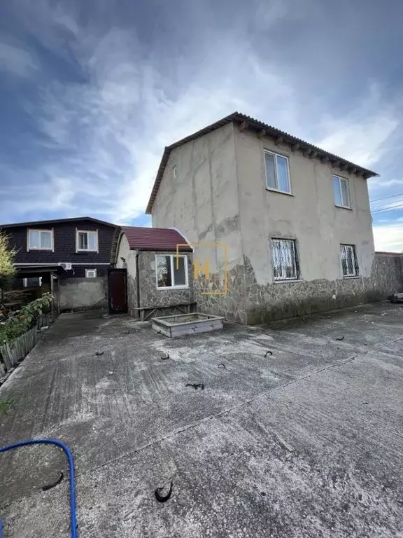 Дом в Крым, Сакский район, Новофедоровка пгт ул. Строителей, 20 (127 ... - Фото 1