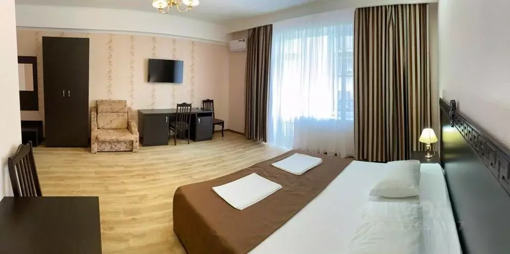 Комната Краснодарский край, Анапа проезд Тополиный, 4Б (30.0 м) - Фото 0