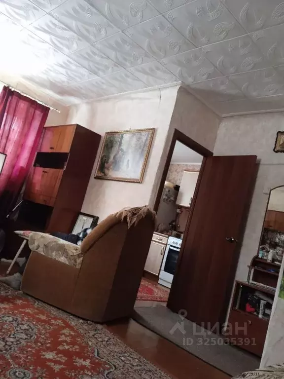 1-к кв. Башкортостан, Уфа просп. Октября, 133/1 (30.8 м) - Фото 1