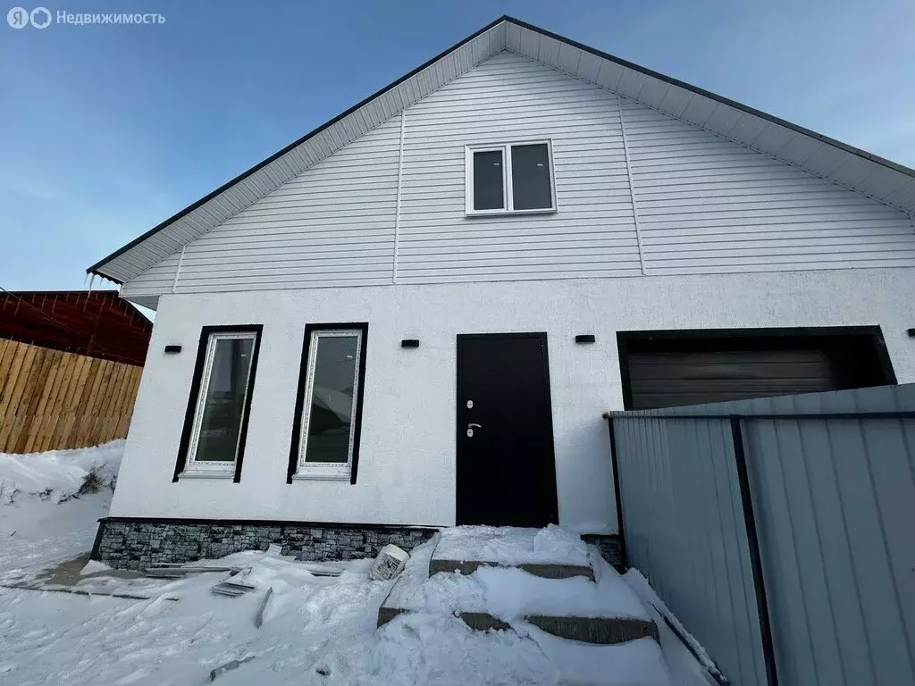 Дом в село Мамоны, Удачная улица (160 м) - Фото 1