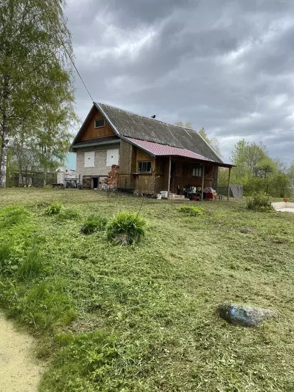 Дом в Новгородская область, Волотовский муниципальный округ, д. ... - Фото 0