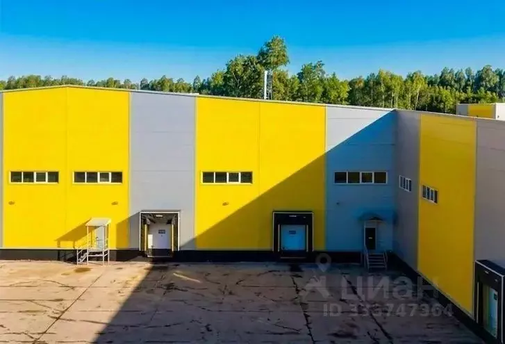 Склад в Московская область, Серпухов городской округ, пос. Оболенск, ... - Фото 1