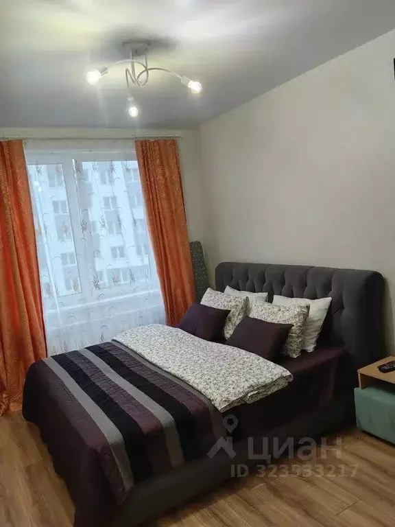 1-к кв. Тверская область, Тверь ул. Сергея Лоскутова, 2 (34.0 м) - Фото 1