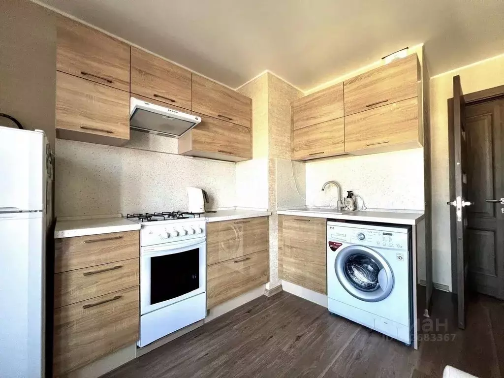 1-к кв. Ленинградская область, Всеволожский район, Бугровское ... - Фото 2