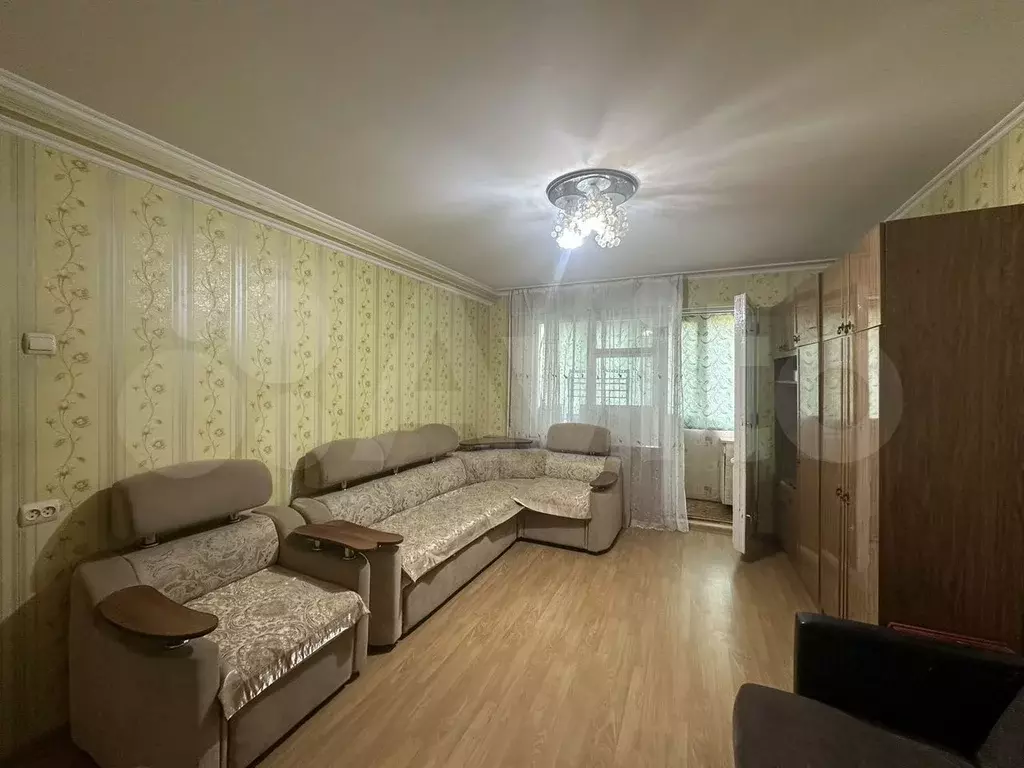 1-к. квартира, 35 м, 3/7 эт. - Фото 1