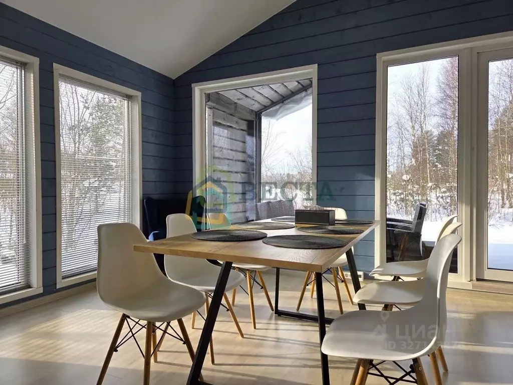 Дом в Ленинградская область, Приозерский район, Сосновское с/пос, ... - Фото 0