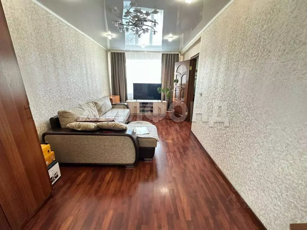 2-к кв. Новосибирская область, Коченевский район, Чик рп ул. Линейная, ... - Фото 0