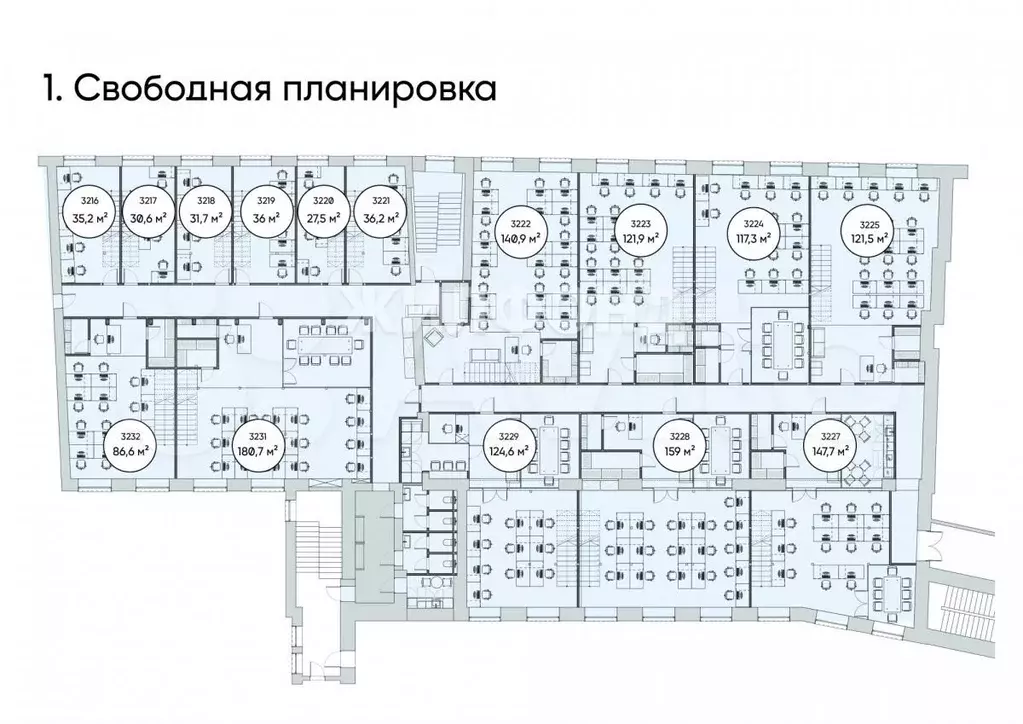 Аренда офиса 140.9 м - Фото 0