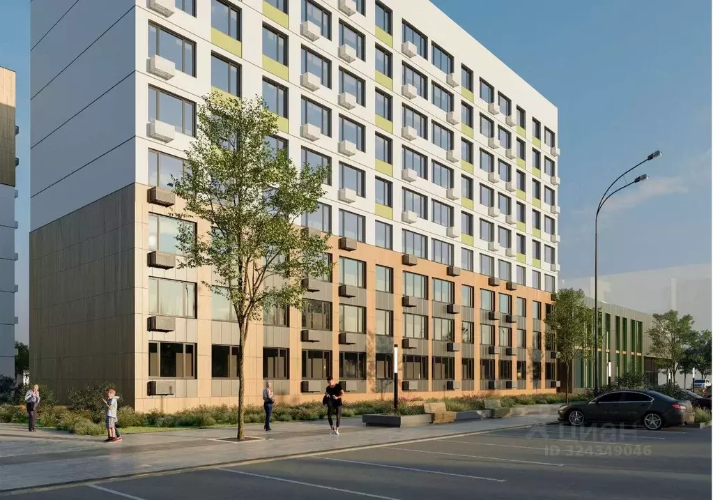 Студия Тамбовская область, Тамбов Телецентр мкр, Строганов жилой ... - Фото 1