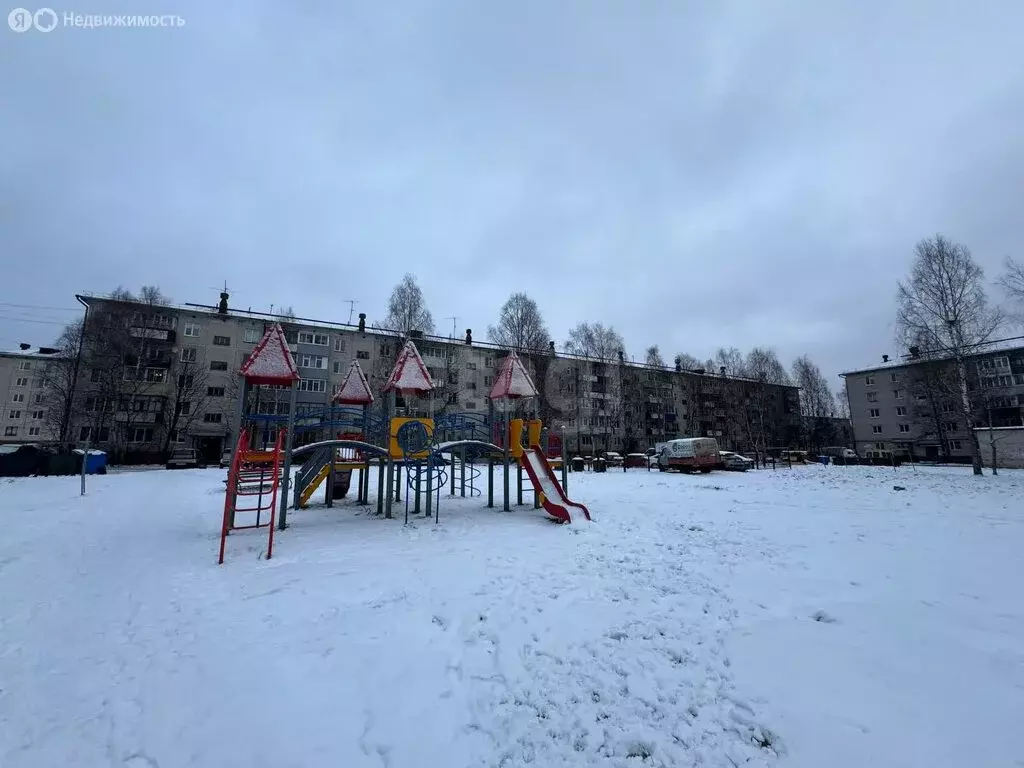 1-комнатная квартира: Новодвинск, Первомайская улица, 9 (30.1 м) - Фото 1