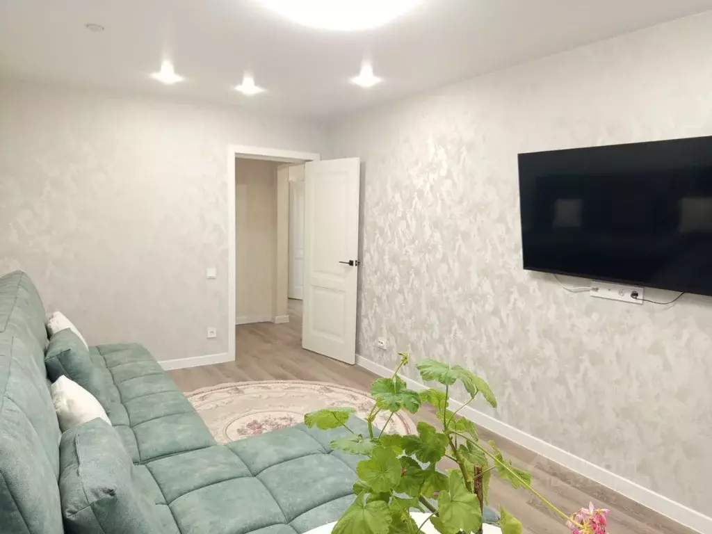 1-к кв. Марий Эл, Медведево городское поселение, Медведево пгт ул. ... - Фото 2