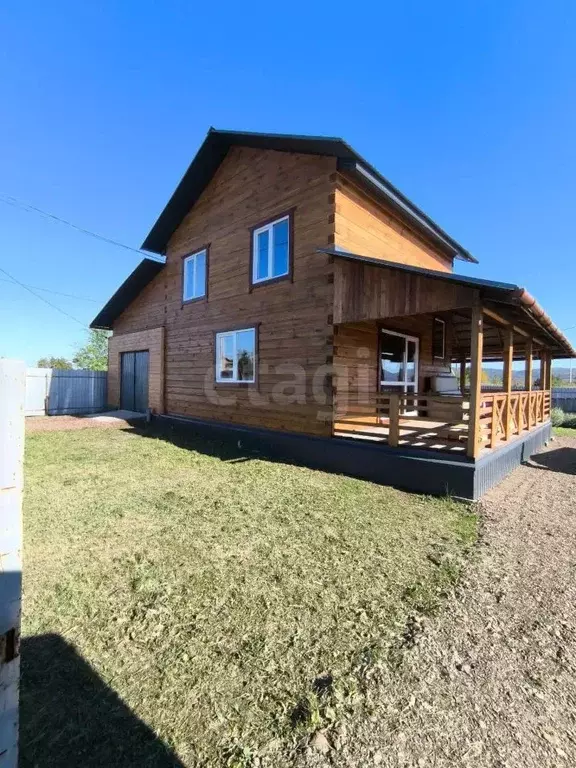Дом в Красноярский край, Сосновоборск 12А мкр,  (72 м) - Фото 2