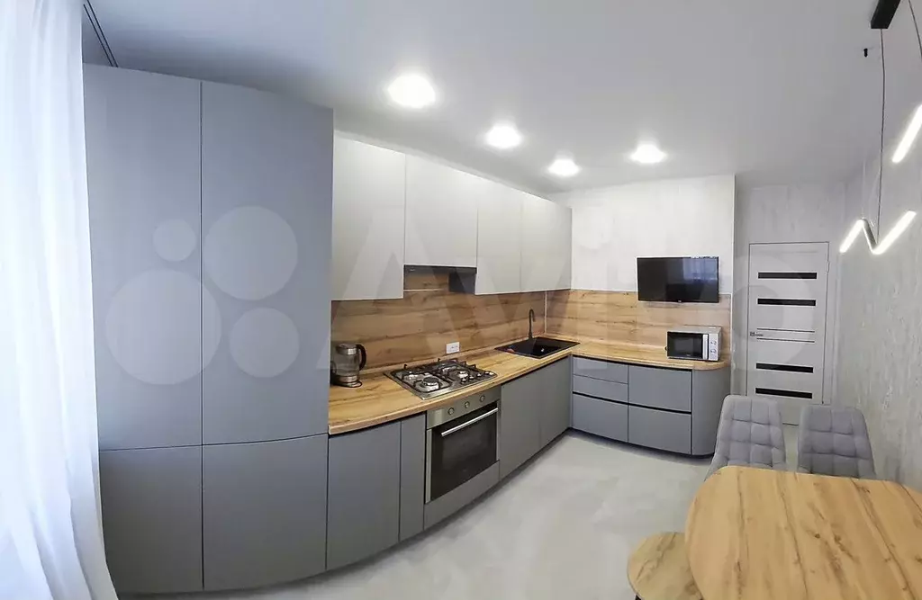 1-к. квартира, 37 м, 3/5 эт. - Фото 0
