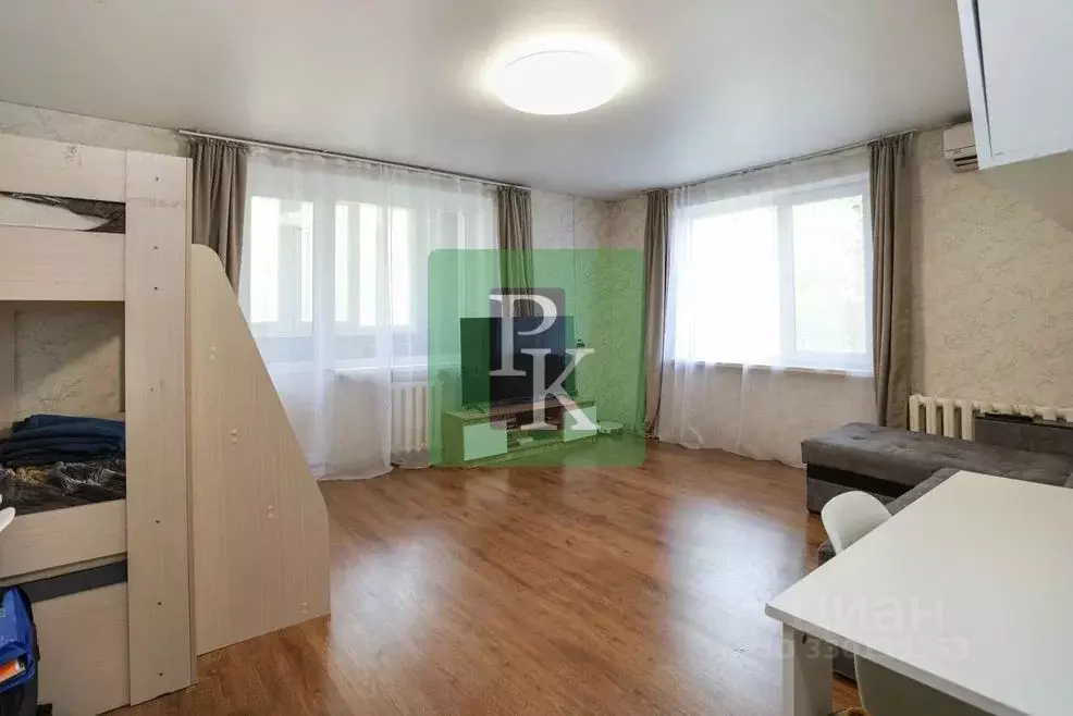 1-к кв. Севастополь просп. Октябрьской Революции, 56Б (43.4 м) - Фото 2