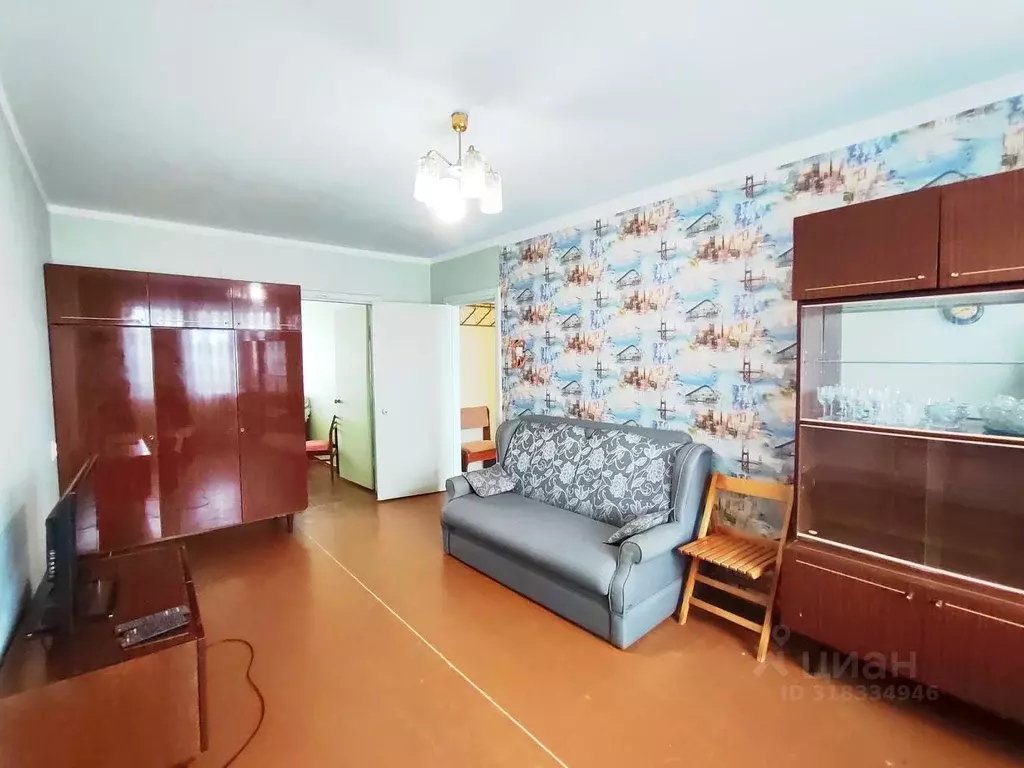 2-к кв. Крым, Керчь ул. Буденного, 9 (47.0 м) - Фото 1