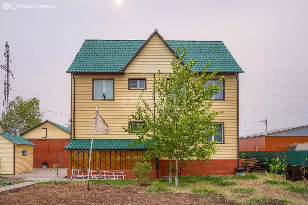 Дом в Чита, микрорайон Солнечный (343.3 м) - Фото 1