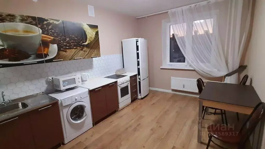 1-к кв. Самарская область, Волжский район, Смышляевка городское ... - Фото 2