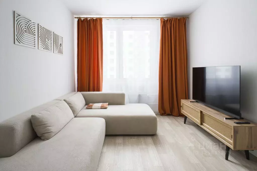 1-к кв. Санкт-Петербург ул. Руднева, 15 (48.0 м) - Фото 2