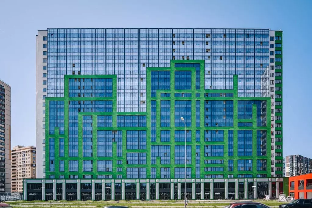 1-к. квартира, 33,6 м, 16/22 эт. - Фото 0
