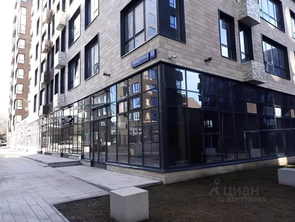 Торговая площадь в Москва Большая Почтовая ул., 32к2 (65 м) - Фото 1