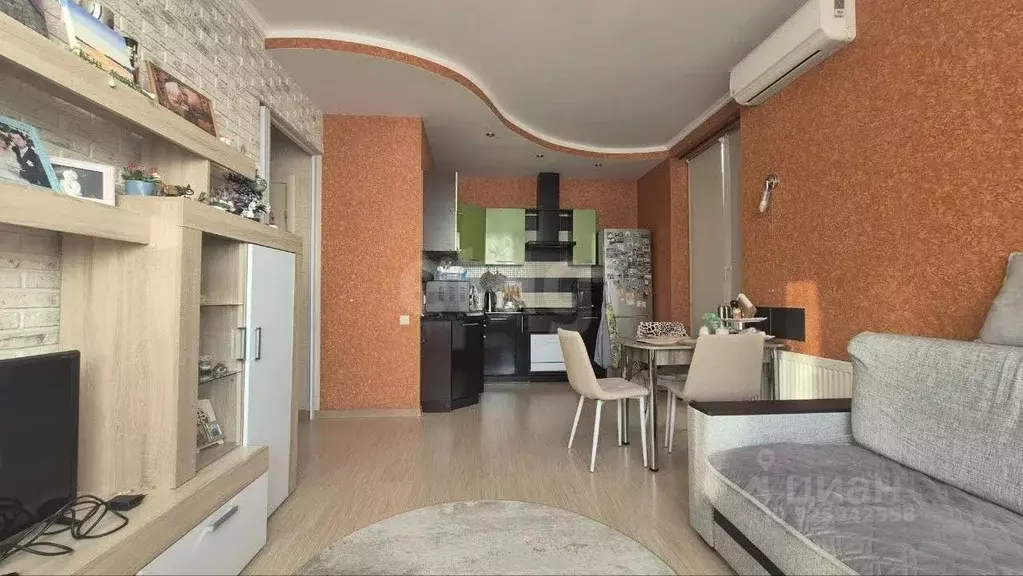 1-к кв. Московская область, Одинцово ул. Белорусская, 3 (43.3 м) - Фото 1