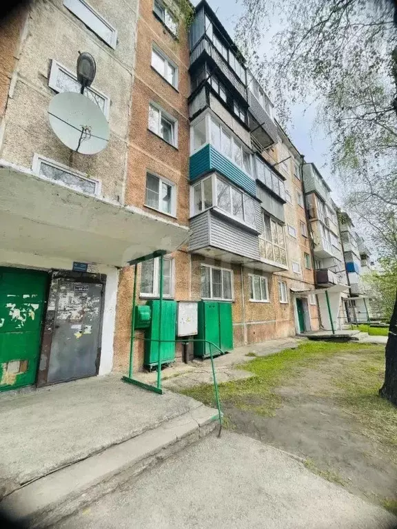 1-к кв. Кемеровская область, Ленинск-Кузнецкий просп. Текстильщиков, ... - Фото 0