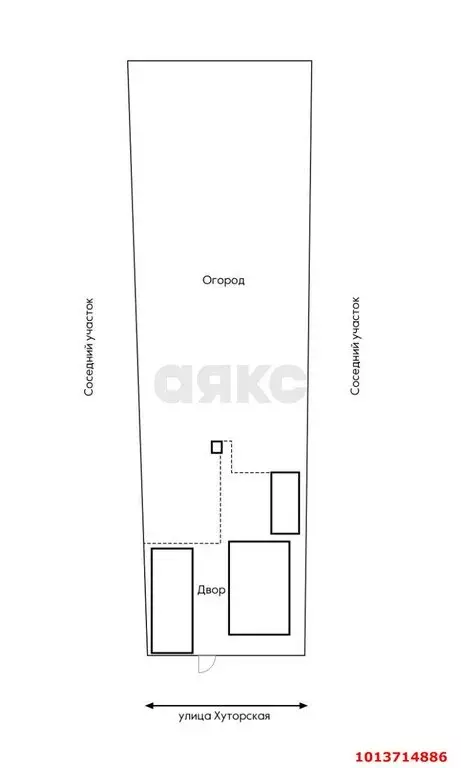 Дом в хутор Ленина, Хуторская улица, 55 (80.3 м) - Фото 0