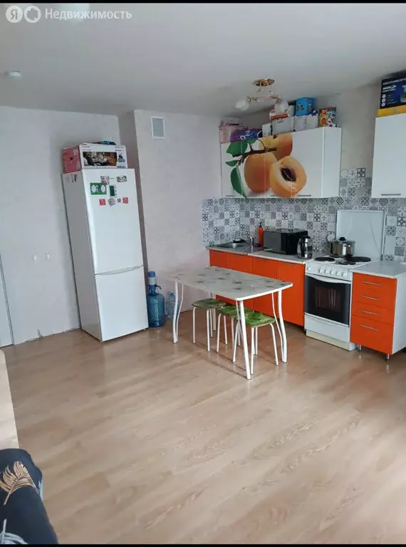 Квартира-студия: Уфа, жилой район Дёма, микрорайон Экогород Яркий, ... - Фото 1