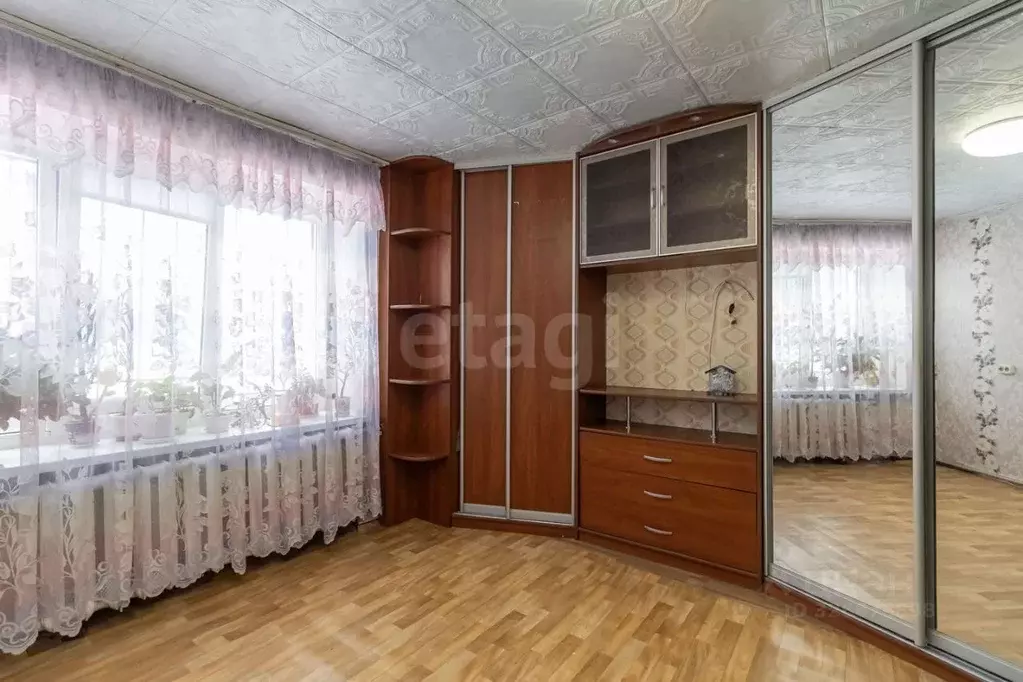 Студия Тюменская область, Тюмень ул. Беляева, 23/2 (18.7 м) - Фото 1