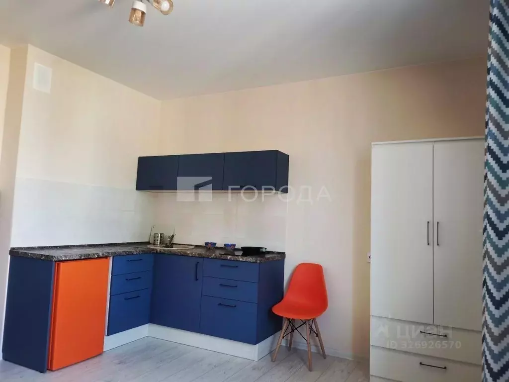 Студия Новосибирская область, Новосибирск Закаменский мкр, 12 (25.3 м) - Фото 1