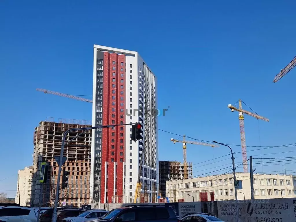 2-к кв. Башкортостан, Уфа ул. Султанова, 28 (65.0 м) - Фото 0