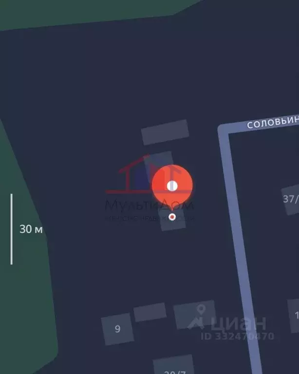 Участок в Белгородская область, Губкин Тенистая ул. (15.0 сот.) - Фото 1