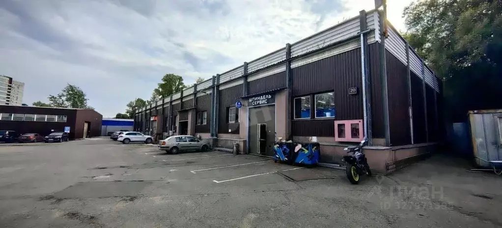Производственное помещение в Москва 4-й Рощинский проезд, 20С11 (641 ... - Фото 2