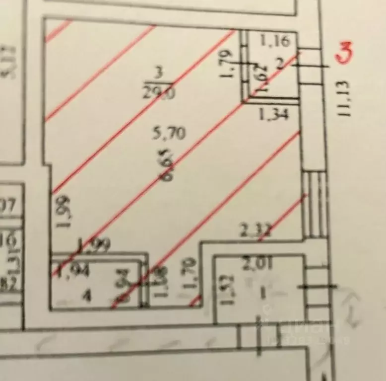 Помещение свободного назначения в Липецкая область, Липецк 20-й мкр,  ... - Фото 1