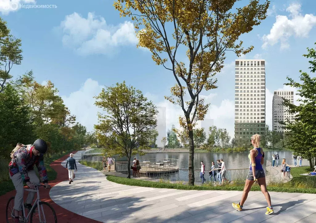 1-комнатная квартира: Тюмень, Новгородская улица, 9Б (40.6 м) - Фото 1