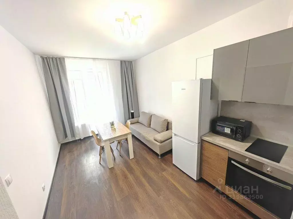 1-к кв. Санкт-Петербург Фарфоровская ул., 7к1 (38.0 м) - Фото 0