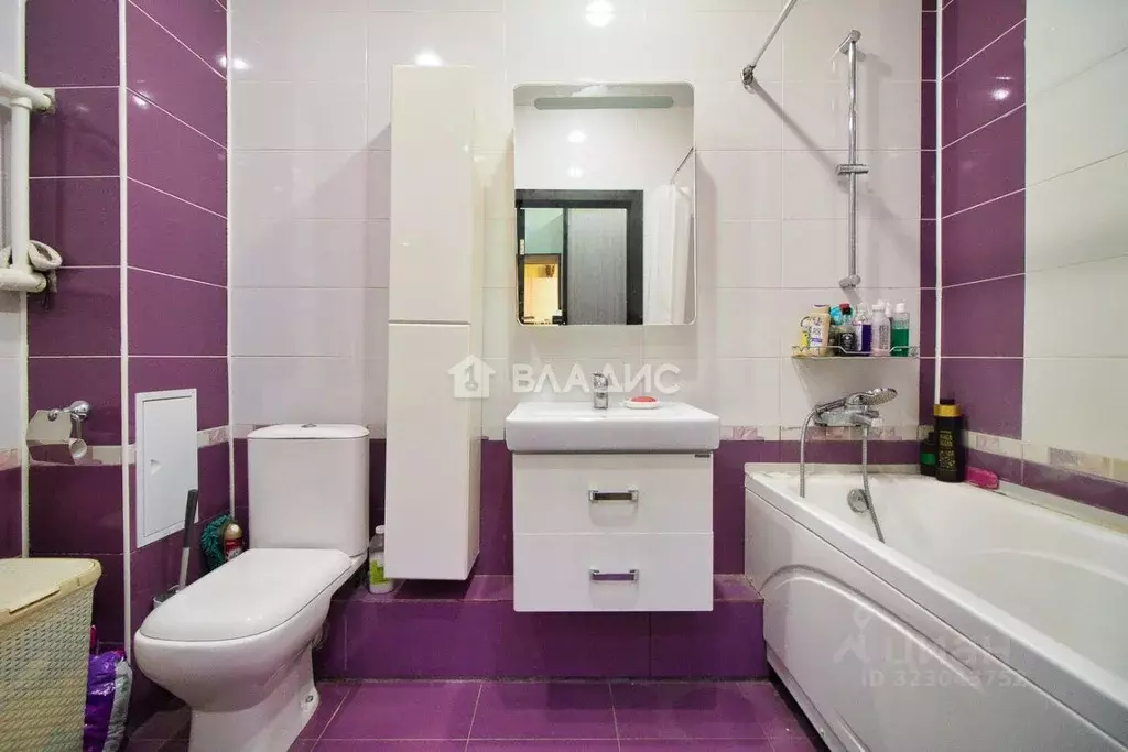 1-к кв. Владимирская область, Владимир Северная ул., 55 (36.0 м) - Фото 1