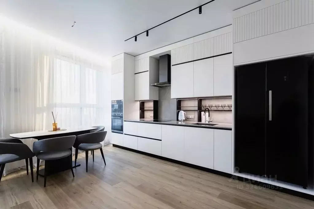 3-к кв. Москва ул. Петра Алексеева, 14 (73.0 м) - Фото 1