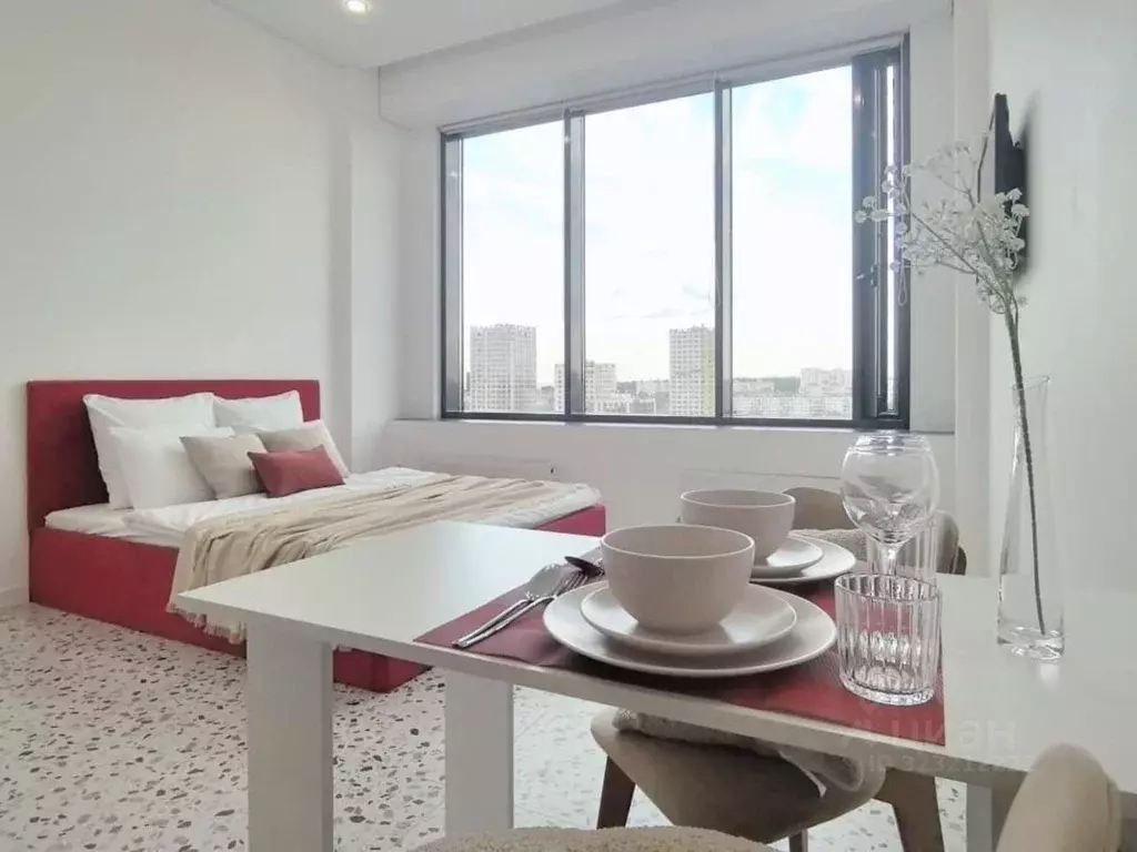 1-к кв. Башкортостан, Уфа ул. 50 лет СССР, 34 (31.0 м) - Фото 1